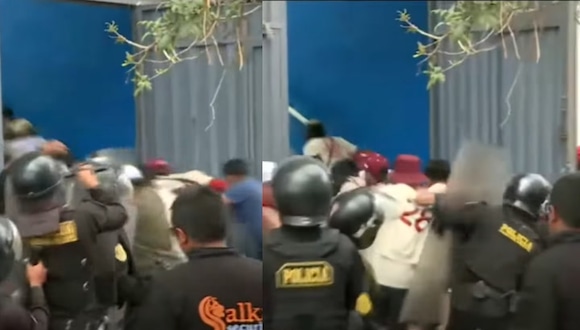 Hinchas de Universitario ingresaron a la fuerza a Estadio Los Chankas. (Video: Latina TV)