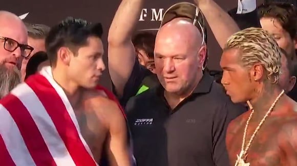 Ryan Garcia vs. Conor Benn se enfrentan por el título mundial wélter del CMB. (Video: UFC)
