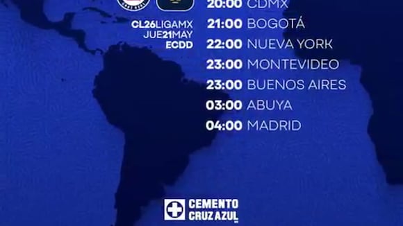 Canal 5, TUDN y TV Azteca 7 EN VIVO — ver partido Cruz Azul vs. Pumas UNAM por final de Liga MX en señal abierta