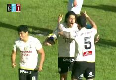 ¡Igualdad en Tarma! Gol de Matías di Benedetto para el 1-1 de Universitario vs. ADT