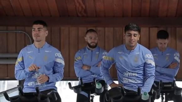 Uruguay vs. Chile en vivo