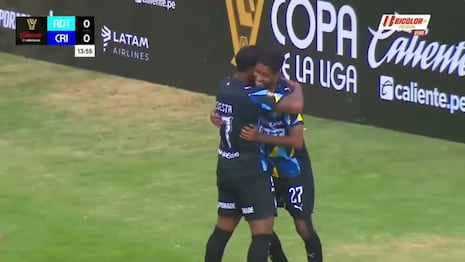 ¡Ritmo brasileño! Gol de Gabriel Santana puso el 1-0 del Sporting Cristal vs. ADT por la Copa de la Liga
