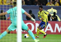 ¡En su debut! Gol de Jhon Durán para el 1-0 del Al Nassr vs. Al Feiha en Arabia