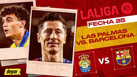 Barcelona vs. Las Palmas juegan por la fecha 25 de LaLiga de España (Video: @FCBarcelona_es)