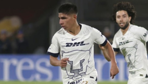 Piero Quispe casi da su primera asistencia en el fútbol mexicano con Pumas UNAM. (Video: TUDN)