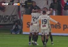 ¡Los madrugó! Gol de Alex Valera para el 1-0 de Universitario vs. Atlético Grau