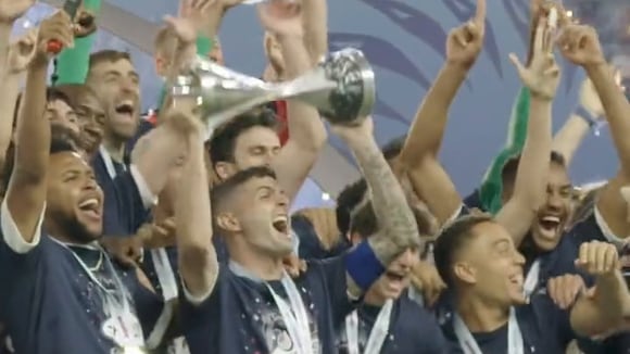 Estados Unidos se coronó en la Nations League tras derrotar a Canadá