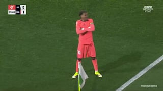 ¡Celebró como Mbappé! Gol de Lamine Yamal para el 1-0 de Barcelona vs Elche