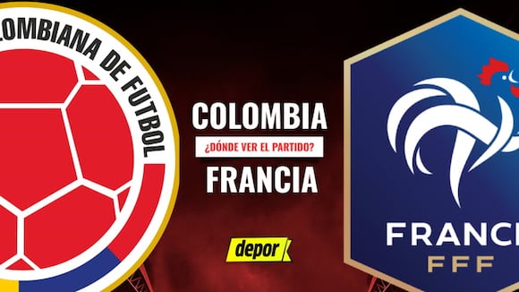 Dónde ver Colombia vs. Francia EN VIVO: canales de TV vía GOL Caracol TV y RCN