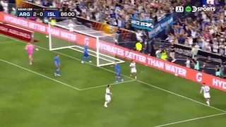 ¡Puro toque y definición! Thiago Almada selló el 3-0 de Argentina tras una genial asistencia de De Paul