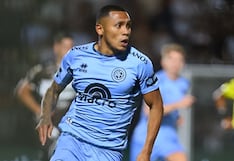 ¡Sacó el picante! Asistencia de Bryan Reyna para encaminar la épica de Belgrano ante Racing