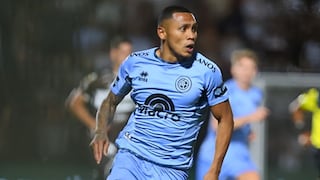 ¡Sacó el picante! Asistencia de Bryan Reyna para encaminar la épica de Belgrano ante Racing