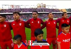 ¡A todo pulmón! Así se entonó el Himno Nacional del Perú en La Paz
