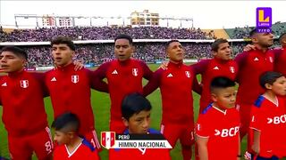 ¡A todo pulmón! Así se entonó el Himno Nacional del Perú en La Paz
