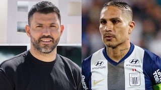 ‘Kun’ Agüero y una bienvenida a Alianza Lima: Paolo Guerrero y la invitación especial a Matute