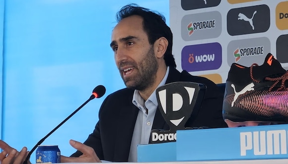Joel Raffo habló sobre el presente de Sporting Cristal e hizo mea culpa. (Video: Ubaldo Villalobos / Depor)
