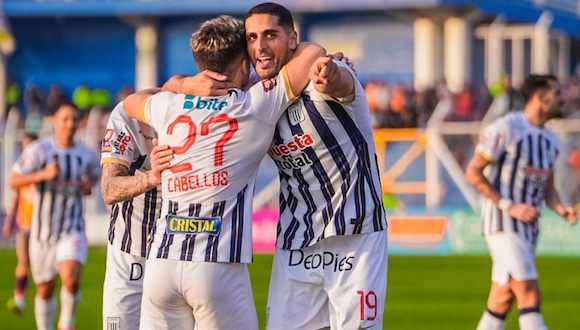 Gol de Pablo Sabbag para el 1-0 de Alianza Lima vs Los Chankas por la Liga 1. (Vídeo: Liga 1 MAX).