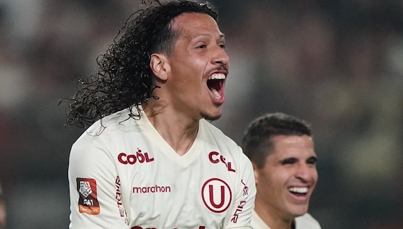 Gol de Williams Riveros para el 1-0 de Universitario vs. César Vallejo. (Video: L1 MAX)