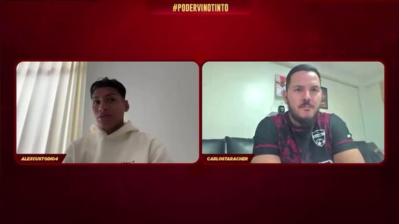 Alex Custodio representó a Perú en el Sudamericano Sub 20 del 2023. (Video: @SOLOVENEX_)