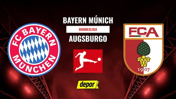 Bayern Múnich vs Ausgburgo por la Bundesliga | VIDEO: BM