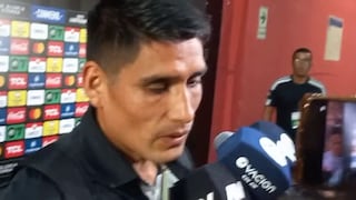 Ávila lamentó eliminación de Cristal ante Always Ready y detalló por qué no se cumplió la misión