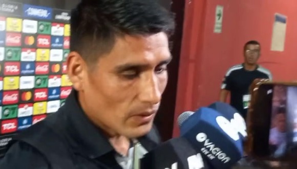 Ávila habló tras eliminación de Sporting Cristal (Video: Ubaldo Villalobos)