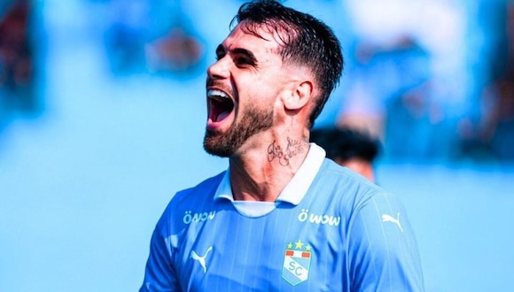 Felipe Vizeu habló previo al partido entre Sporting Cristal y Alianza Lima. (Video: L1 MAX / Foto: Sporting Cristal)