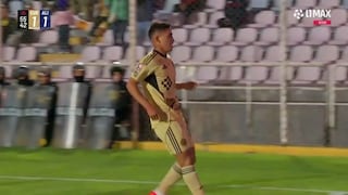 ¡Tremendo zapatazo! Gol de Diego Soto pone el 1-1 de Cusco FC vs. Alianza Lima