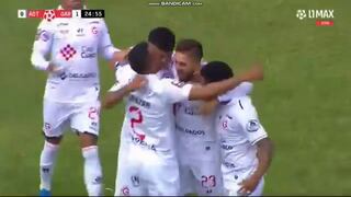 ¡Se estrena con ‘Garci’! Gol de Luis Urruti para el 1-0 de Deportivo Garcilaso vs. ADT