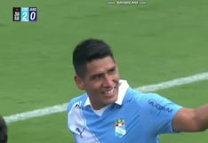 ¡Tenías que ser tú! Gol de Irven Ávila para el 2-0 de Sporting Cristal vs. Alianza Atlético