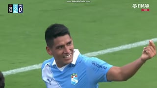 ¡Tenías que ser tú! Gol de Irven Ávila para el 2-0 de Sporting Cristal vs. Alianza Atlético