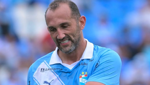 Hernán Barcos responde contento por debut con Sporting Cristal y habla del ambiente con el plantel. (Video: L1 Max)