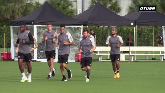 Inter Miami se alista para el duelo ante FC Dallas, por la Leagues Cup 2023. (Video: Inter Miami)