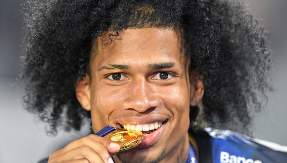 Marco Angulo, que sufrió un grave accidente de tráfico hace 39 días, ha fallecido esta madrugada, según confirmó su club y la Federación Ecuatoriana de Fútbol (FEF). (Foto: Getty Images / Video: TeleAmazona)