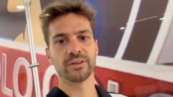 Colo Colo presentó a Agustín Bouzat como nuevo refuerzo. (Fuente: Colo Colo)