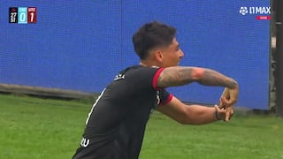 ¡Sorprendió a todos! Gol de Cristian Mejía para el 1-0 de UTC vs. Sporting Cristal