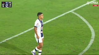 ¡Como en el clásico! Mala suerte de Chávez y autogol para el 1-0 de Palestino vs. Alianza Lima