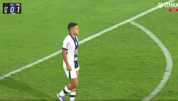 Autogol de Gianfranco Chávez, Palestino 1-0 Alianza Lima. (Video: L1MAX)