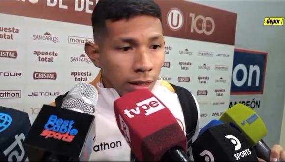 Edison Flores sobre victoria de Universitario de Deportes. (Vídeo: Wilmer Robles).