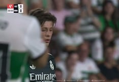 ¡Con ‘ayuda’ del arquero! Gol de Arda Güler de tiro libre para el 1-0 del Real Madrid vs. Elche