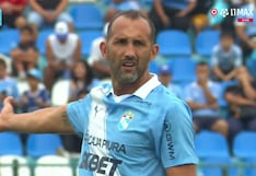 ¿Hay polémica? Gol de Sporting Cristal fue anulado por falta de Araujo sobre Patrick Zubczuk