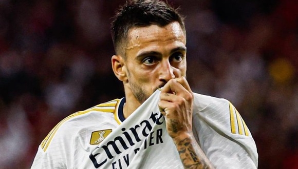 ¡Gol de Joselu! Anota el empate del Real Madrid vs. Getafe por LaLiga. (Vídeo: @MadridTotal_).