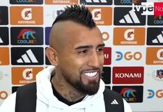 Arturo Vidal ridiculiza a Perú antes del enfrentamiento contra Chile: “Saben los goles que les metí”