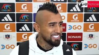 Arturo Vidal ridiculiza a Perú antes del enfrentamiento contra Chile: “Saben los goles que les metí”