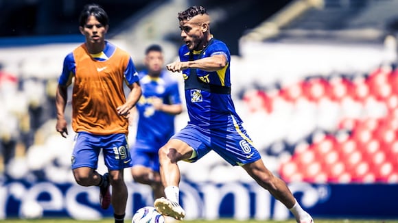 América vs. Juárez por la Liga MX (Video: @ClubAmerica).