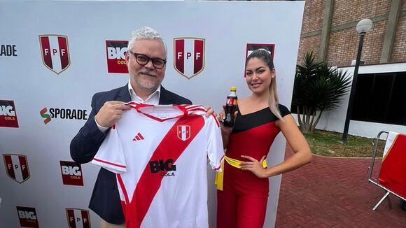 Entrevista a Jesús López, gerente general de AJE en Perú (Video: Carlos Lázaro/Depor)