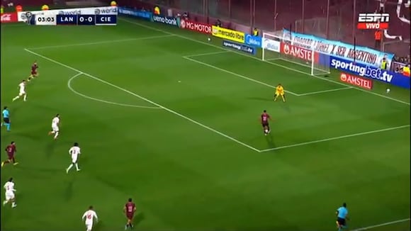 Por Copa Sudamericana, Cienciano recibe a Lanús en el Cusco. (Video: ESPN)