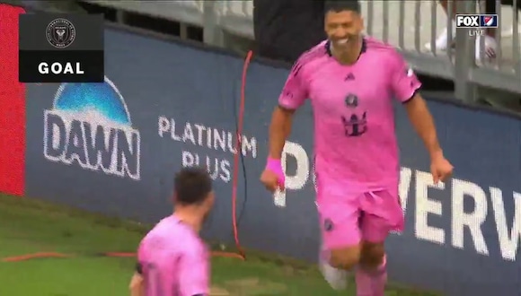 Luis Suárez anotó un doblete en Inter Miami vs. Orlando City. (Video: FOX)