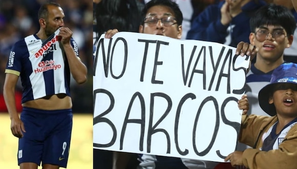 Alianza Lima entraría en evaluación, nuevamente, sobre la salida de Hernán Barcos. (Video: José Vaarela | Foto: GEC)