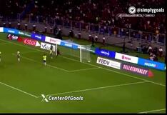 Sacó un bombazo: Telasco Segovia y el gol para el 1-1 de Venezuela ante Brasil